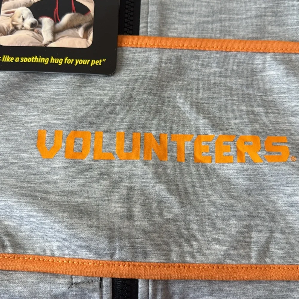 Pets First University of Tennessee Soothing Solution Petwear Zip Jacket Medium